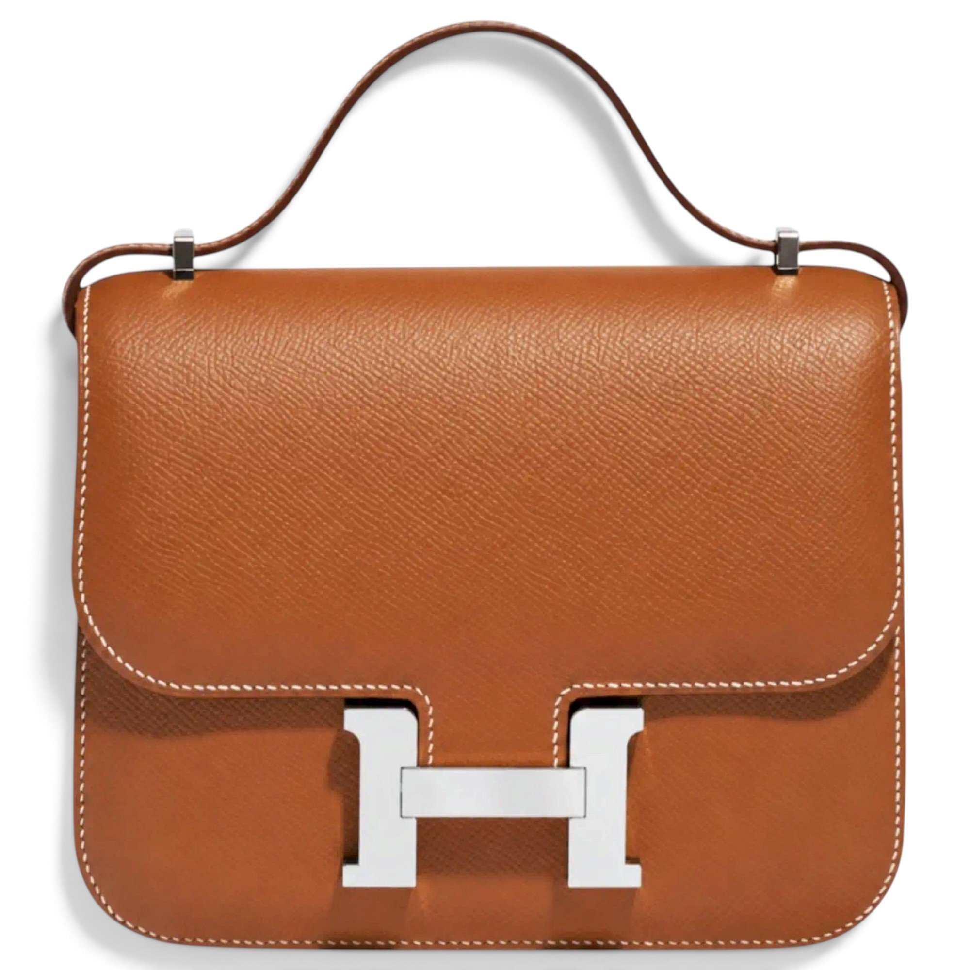 Constance leather crossbody bag