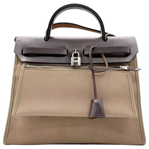 Herbag leather handbag