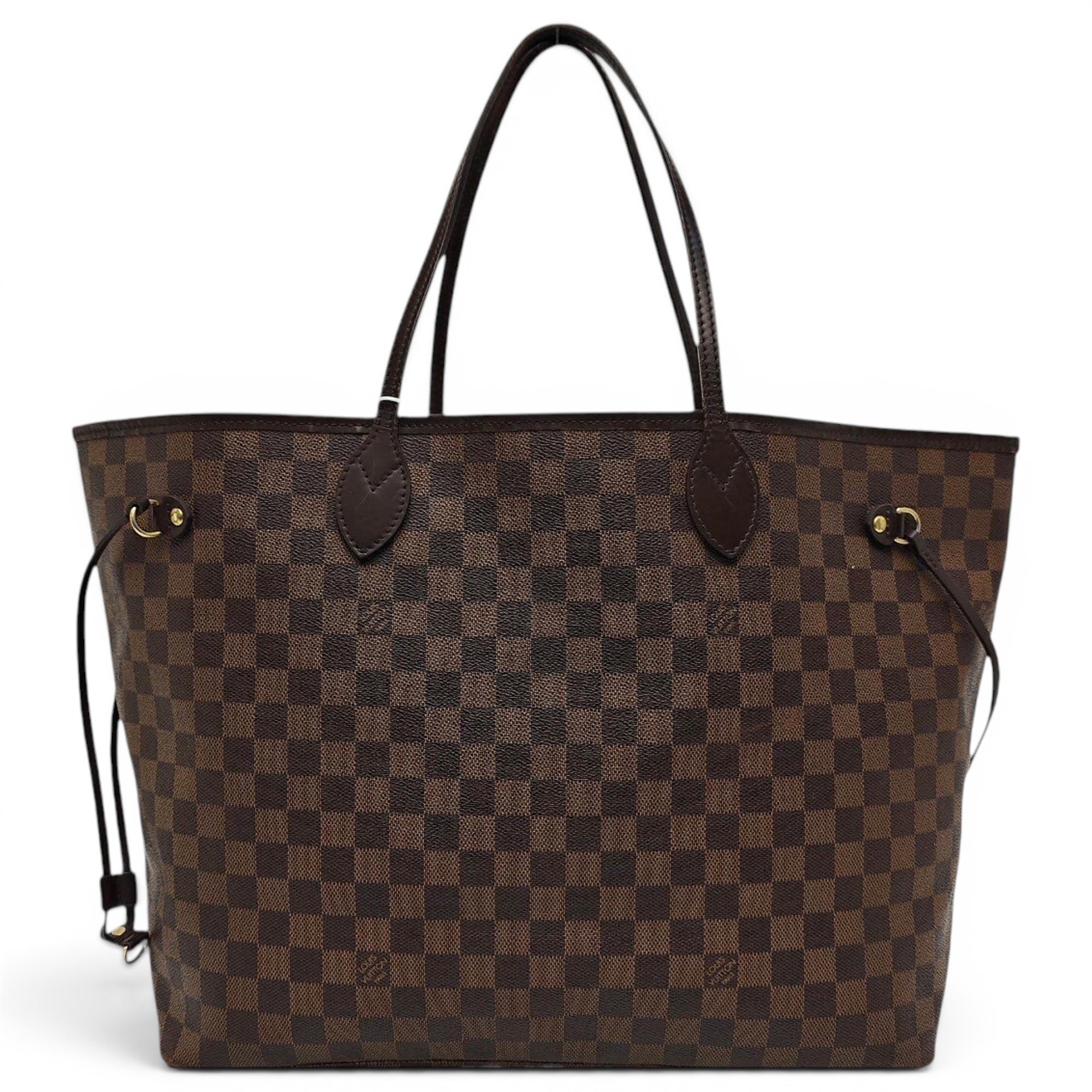 Neverfull leather tote