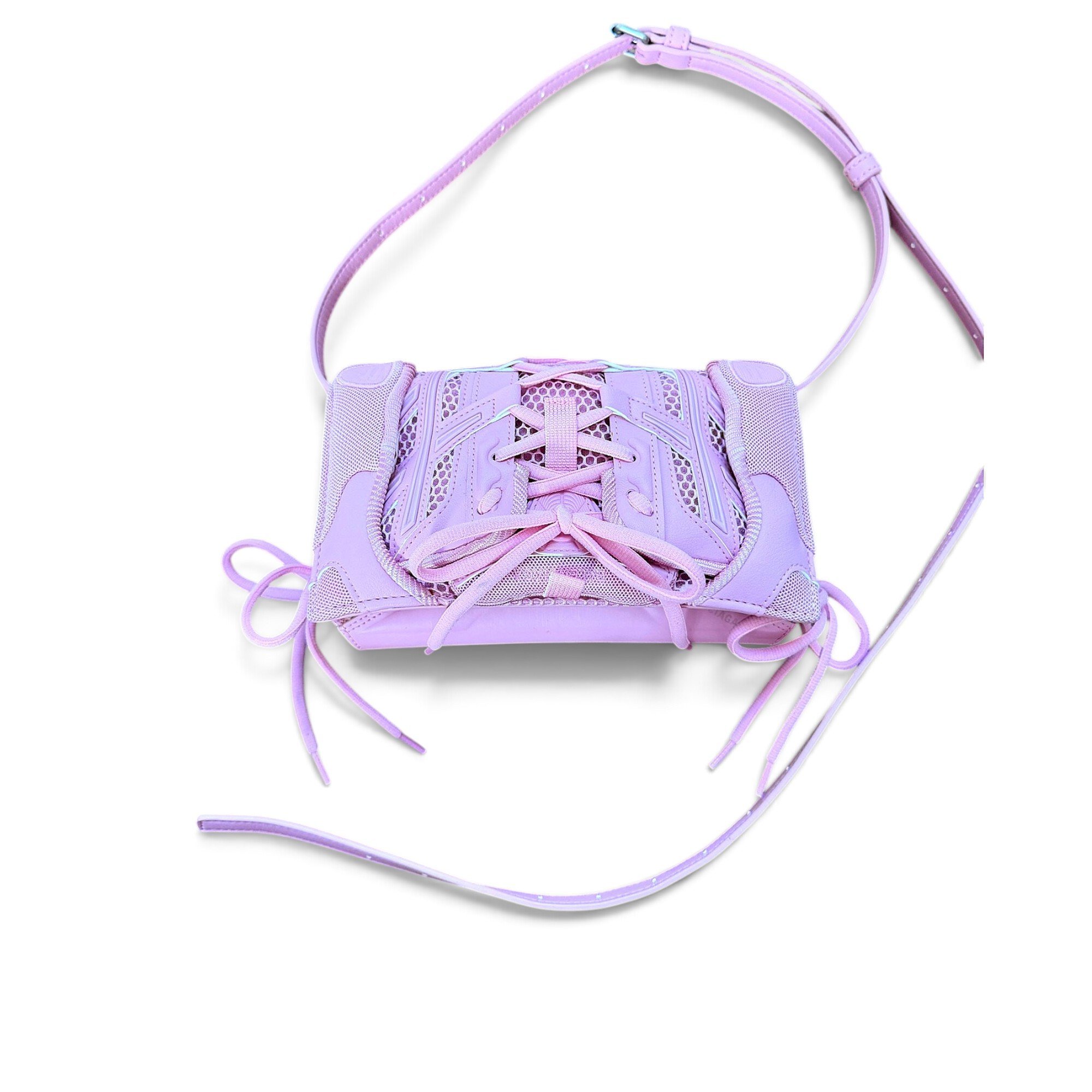 Sneakerhead leather crossbody bag