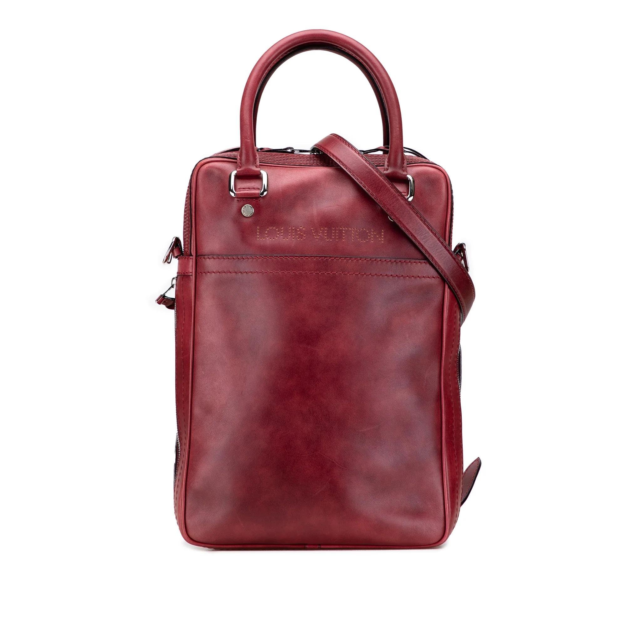 Doc leather handbag