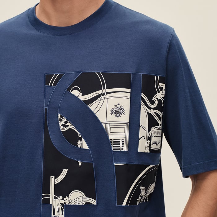 Indigo "Ex-libris" T-shirt