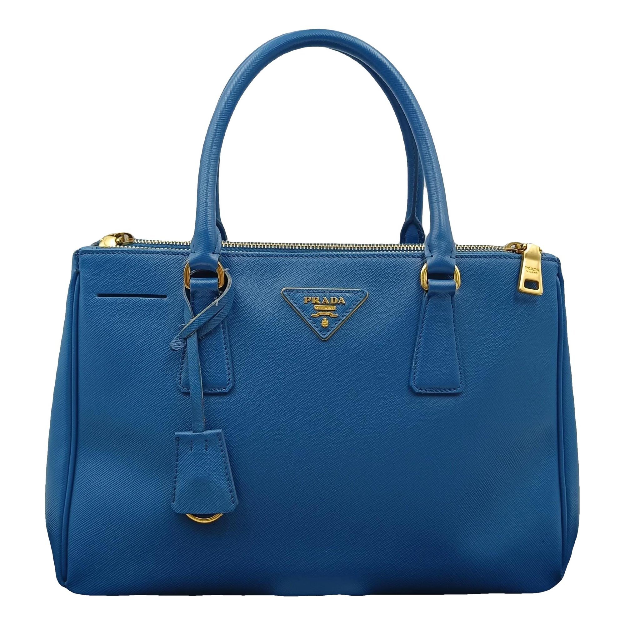 Leather bowling bag