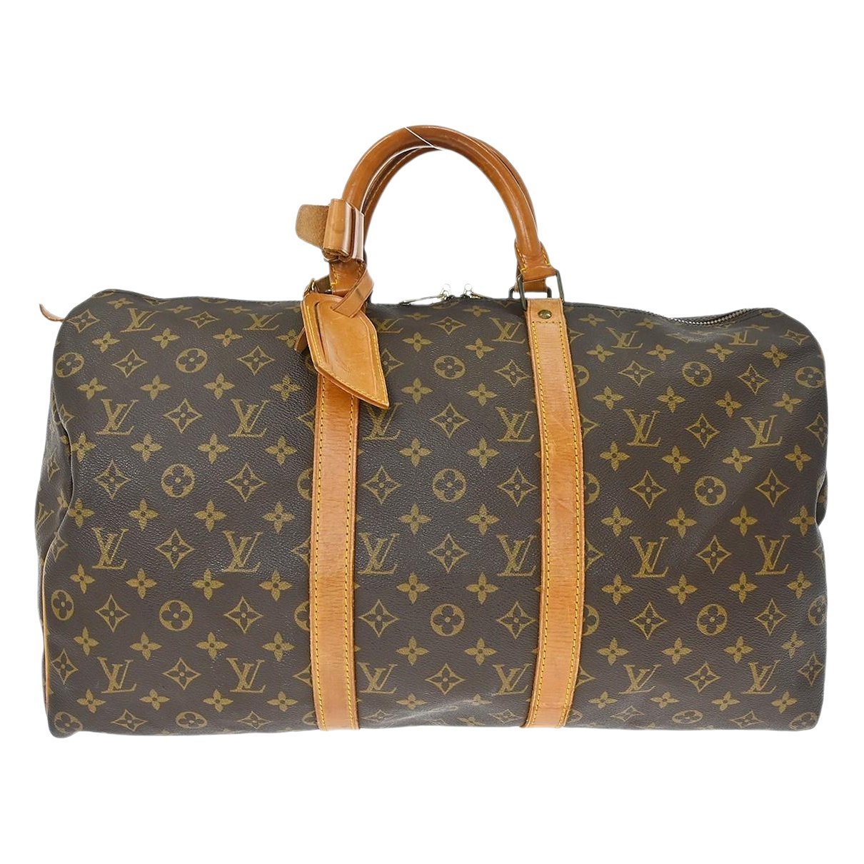 Keepall cloth travel bag