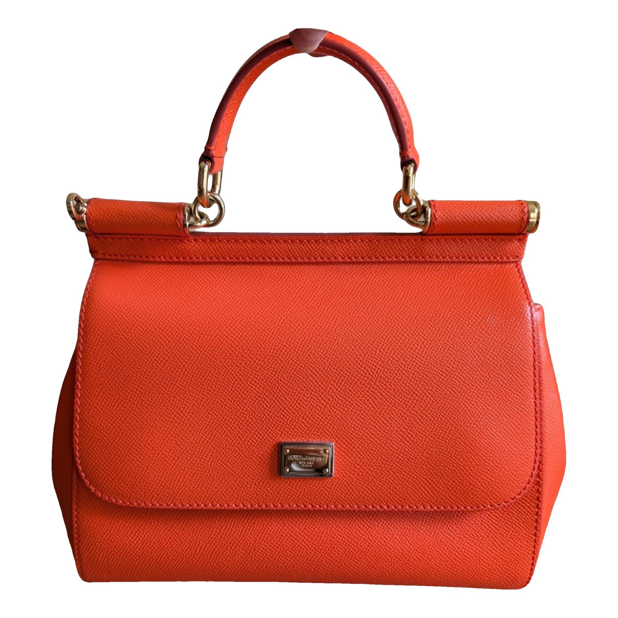 Dolce & Gabbana Sicily leather crossbody bag