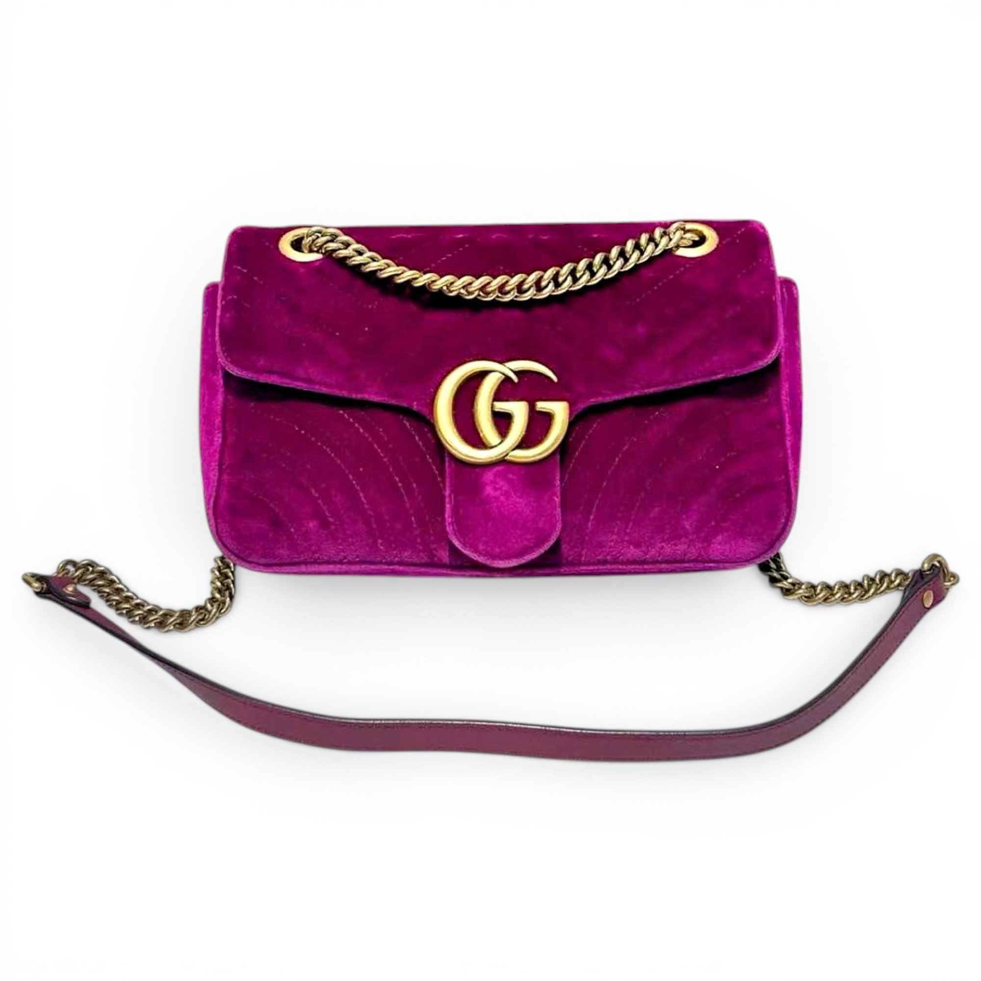Marmont velvet handbag