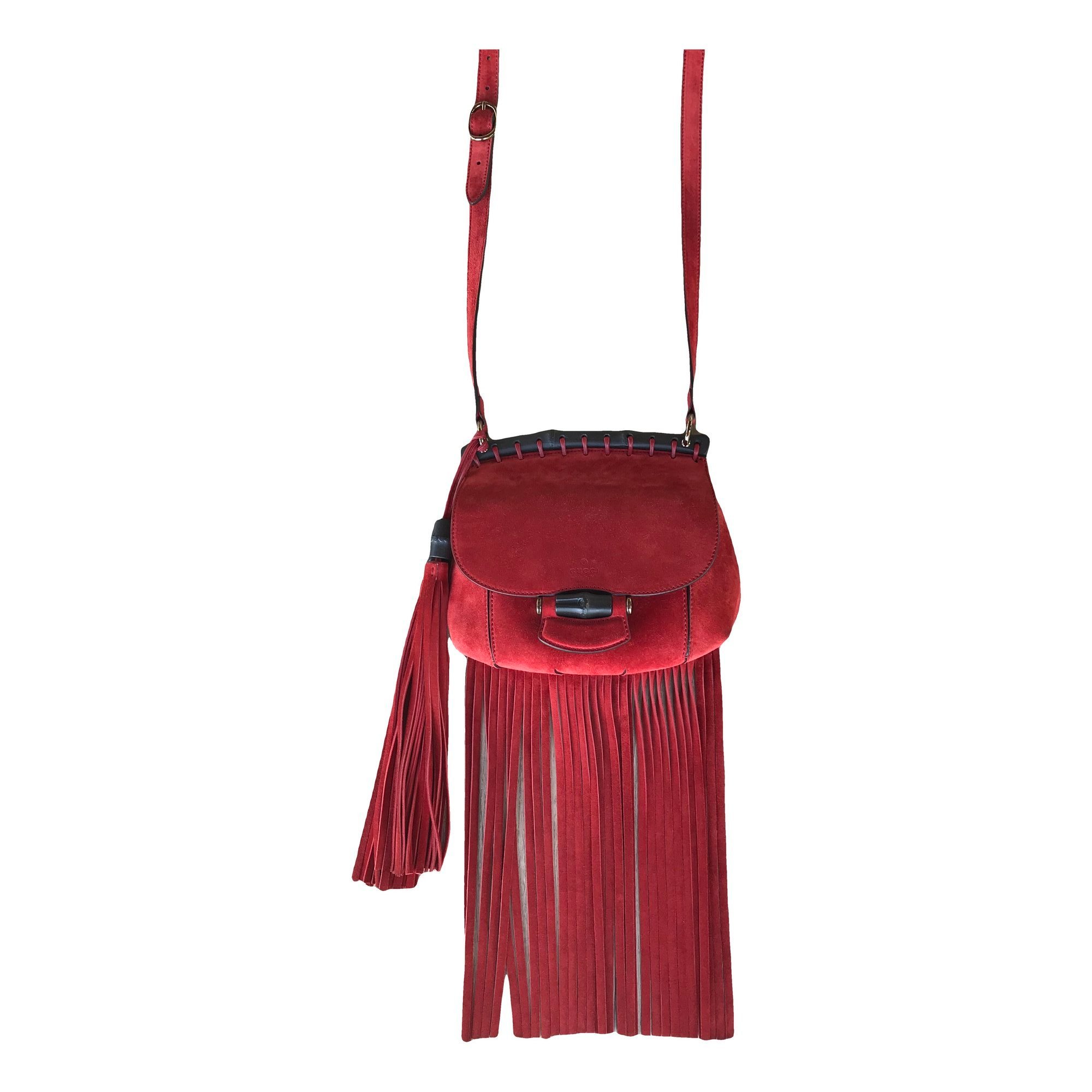 Fringe crossbody bag