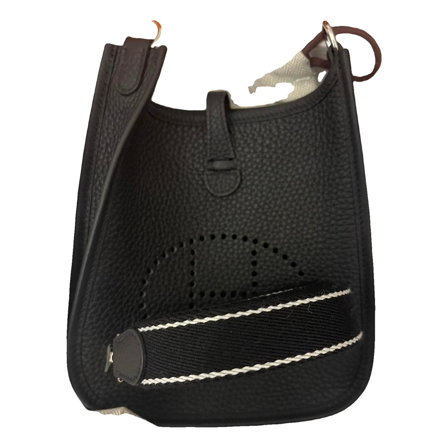 Evelyne leather crossbody bag