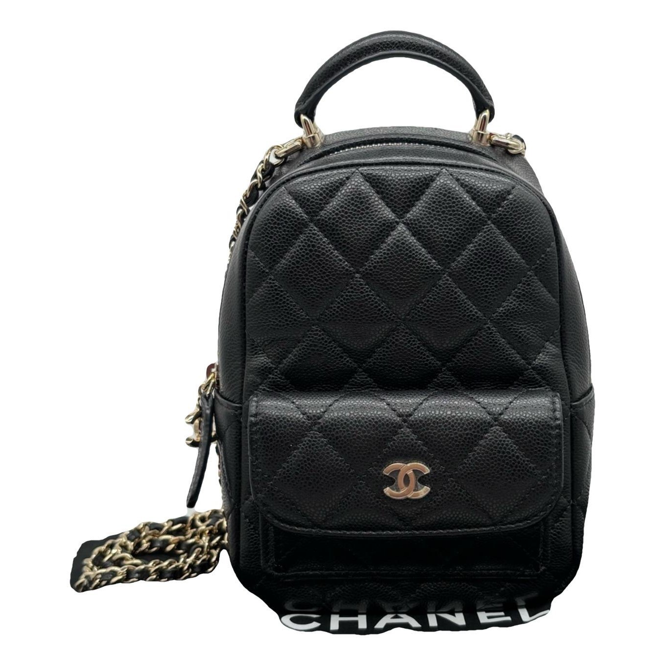 Duma leather backpack