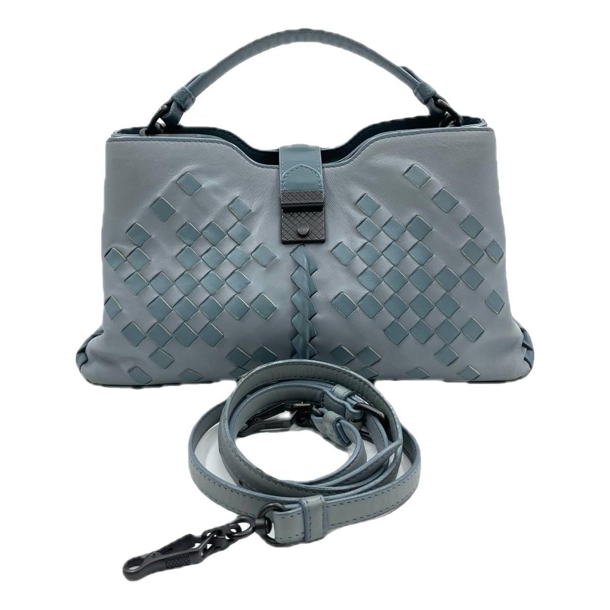 Bottega Veneta Roma leather handbag