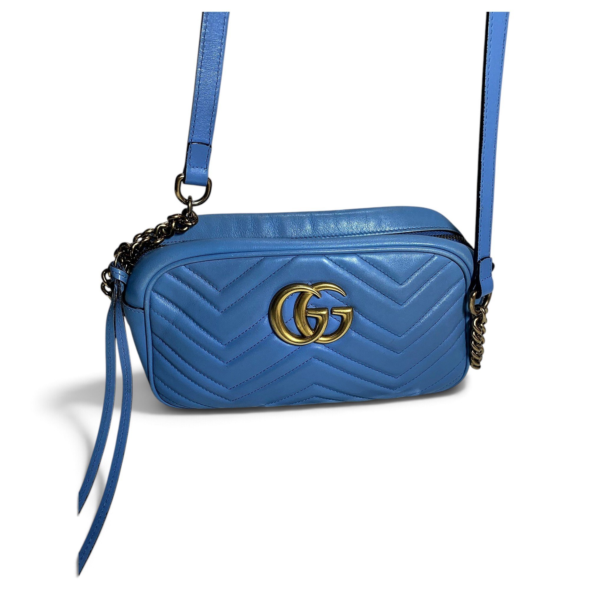 GG Marmont leather crossbody bag
