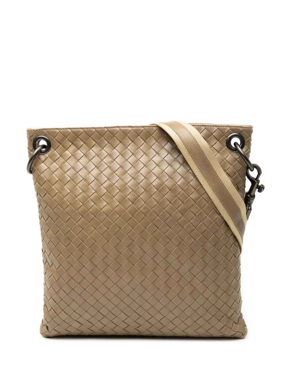 2007 Nappa Intrecciato crossbody bag