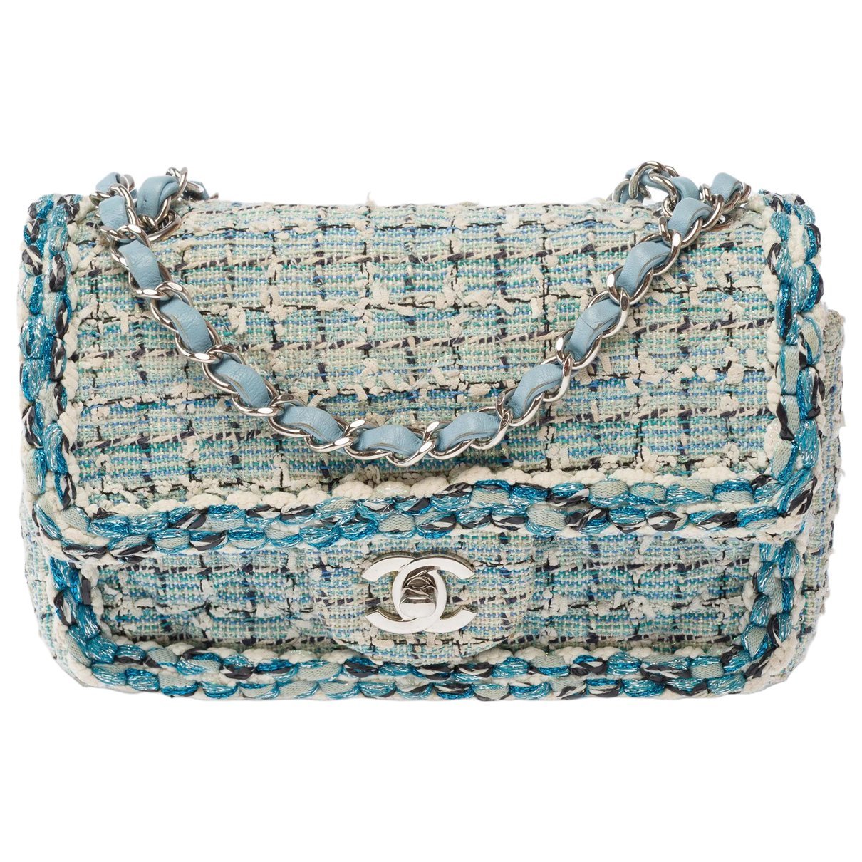 Timeless/Classique tweed handbag