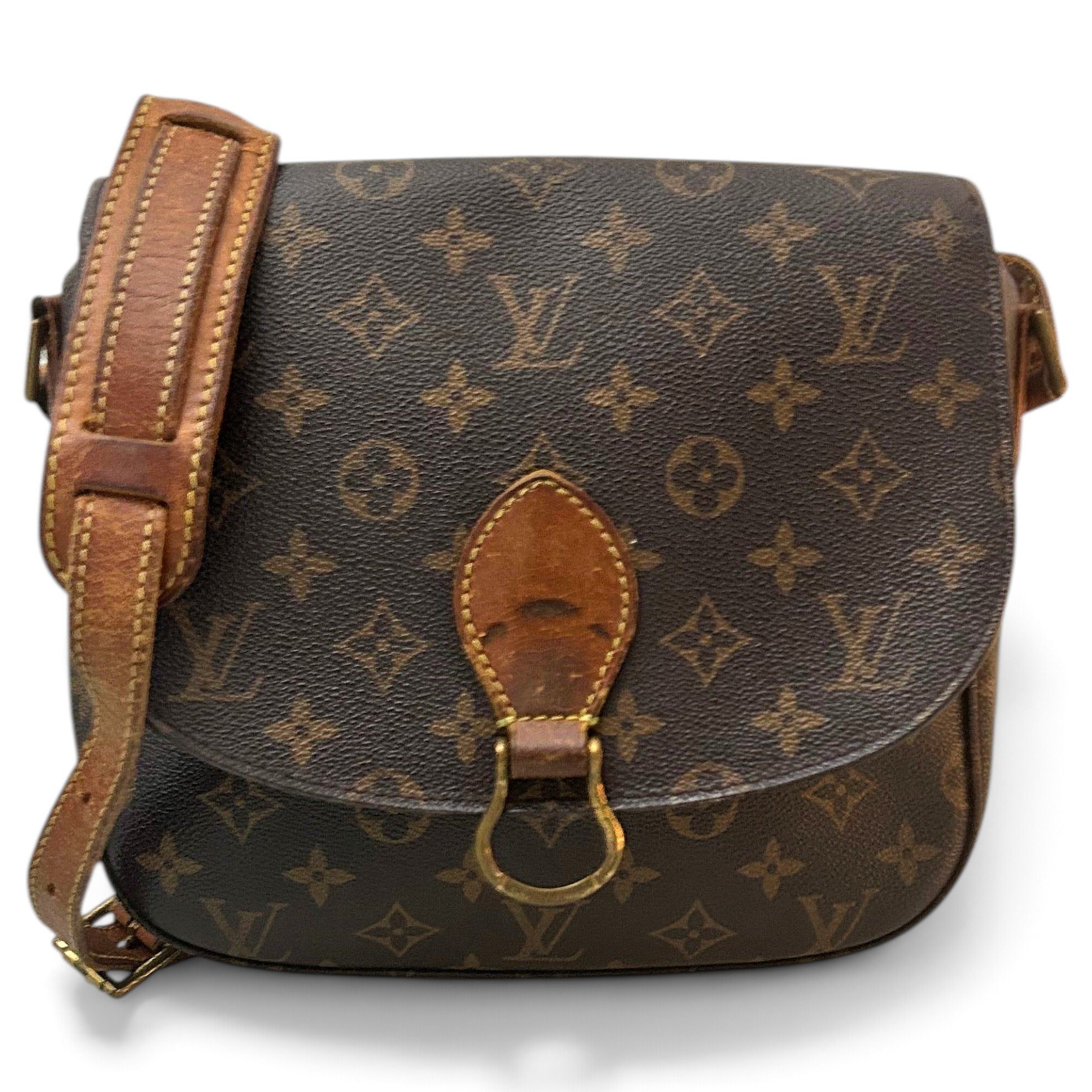 Saint Cloud leather crossbody bag