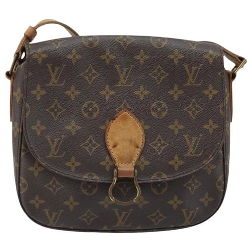 Saint Cloud leather handbag