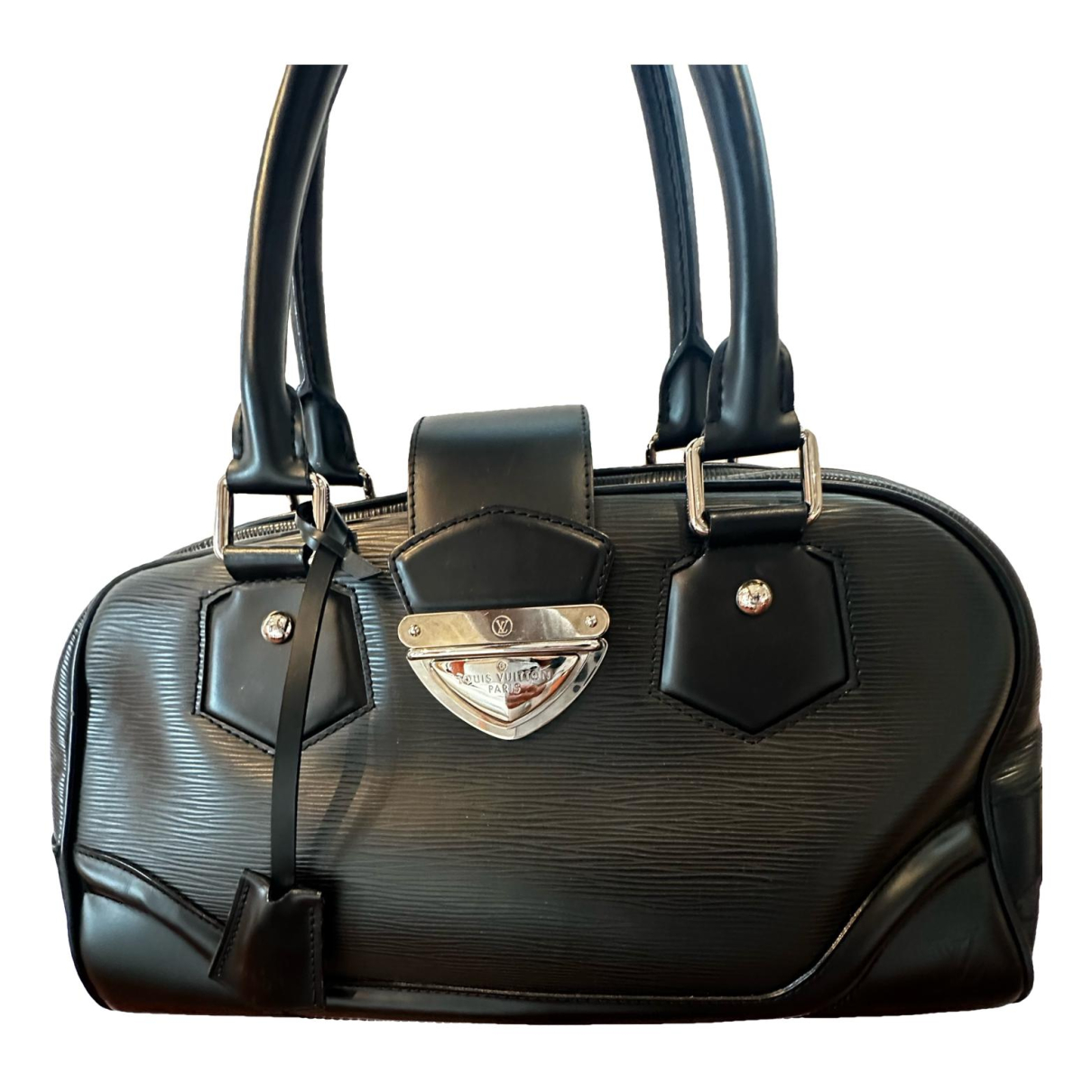 Montaigne Vintage leather handbag