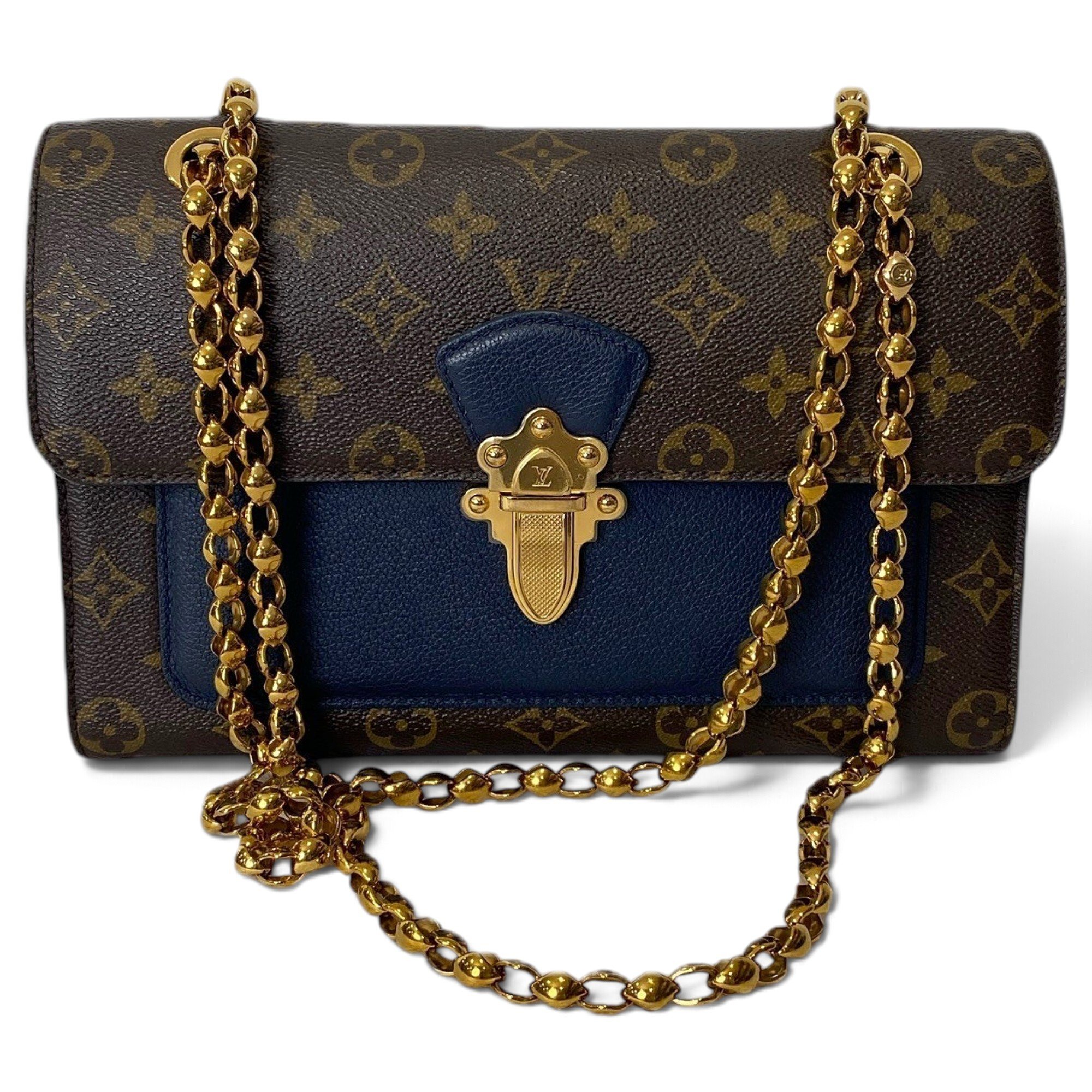 Victoire leather handbag