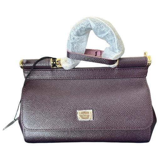 Sicily leather satchel