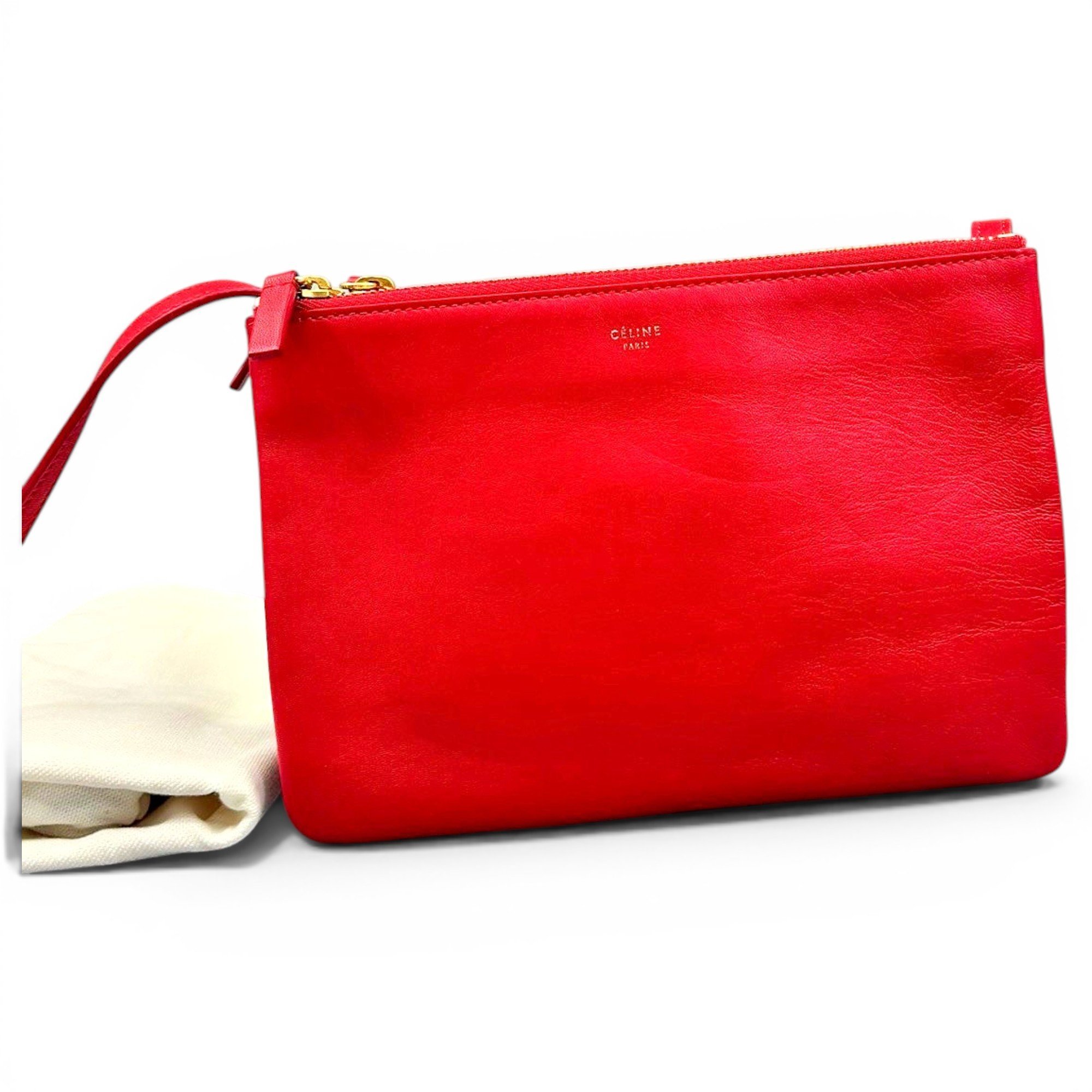 Trio leather handbag