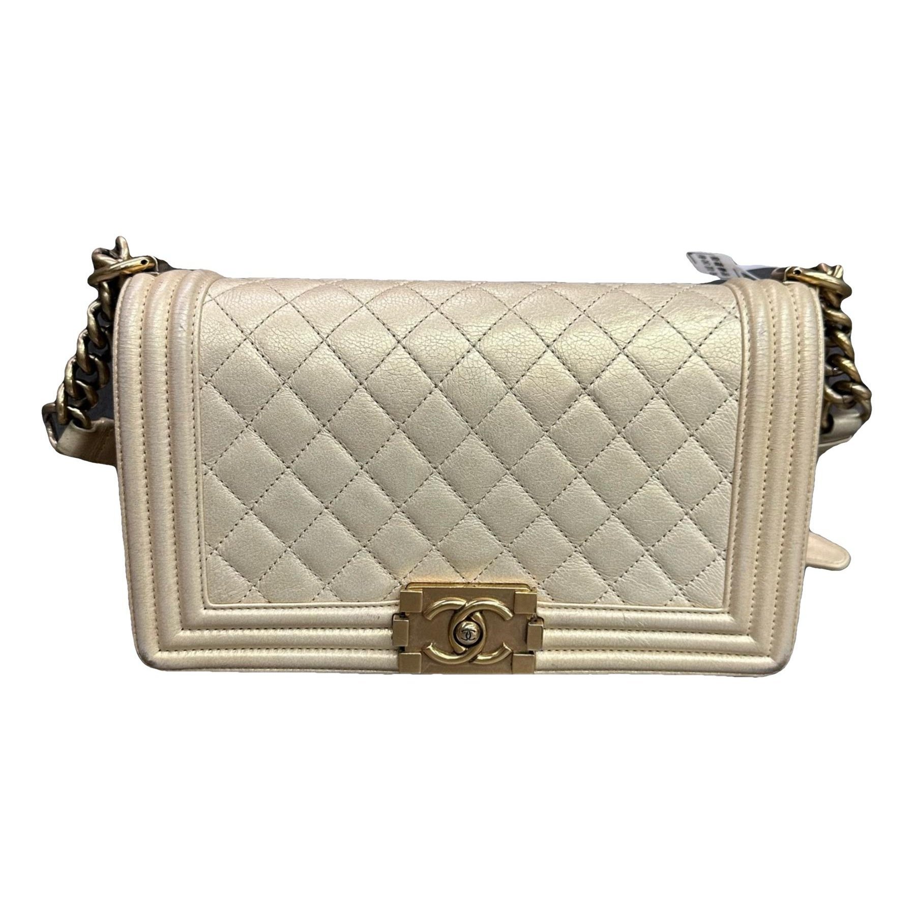 Boy leather handbag