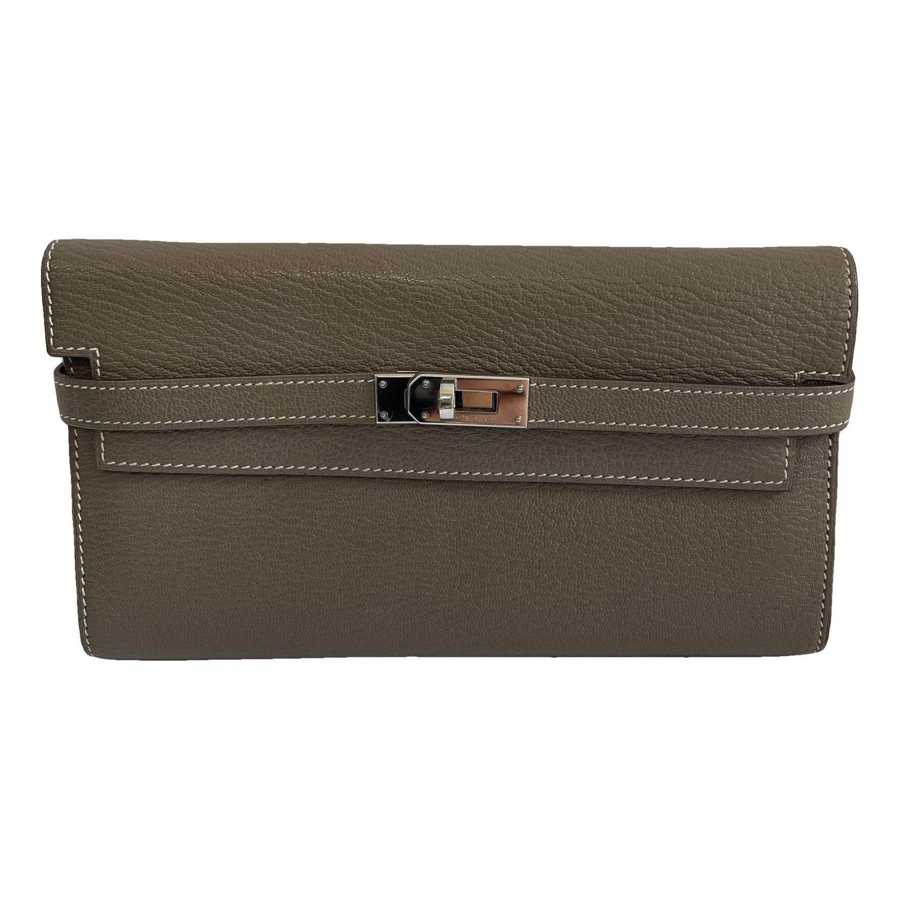 Kelly Mini leather handbag