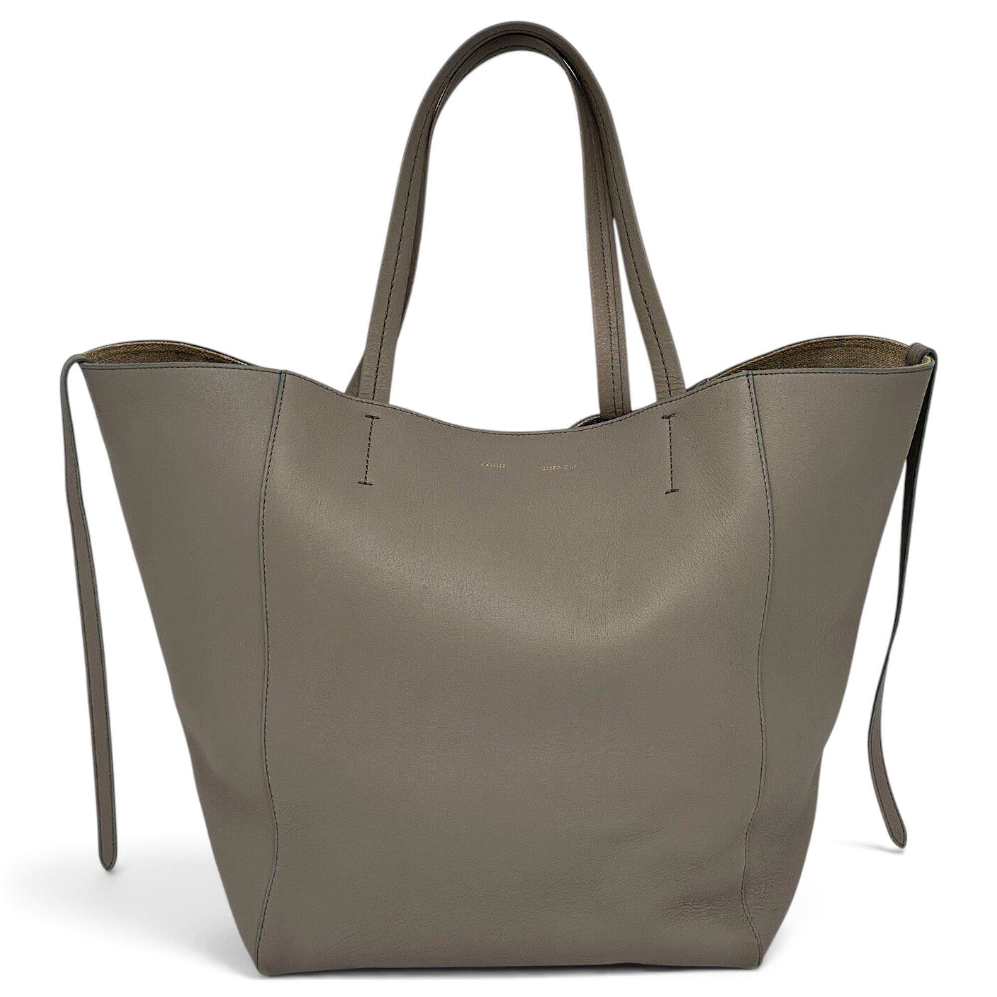 Cabas Phantom leather tote
