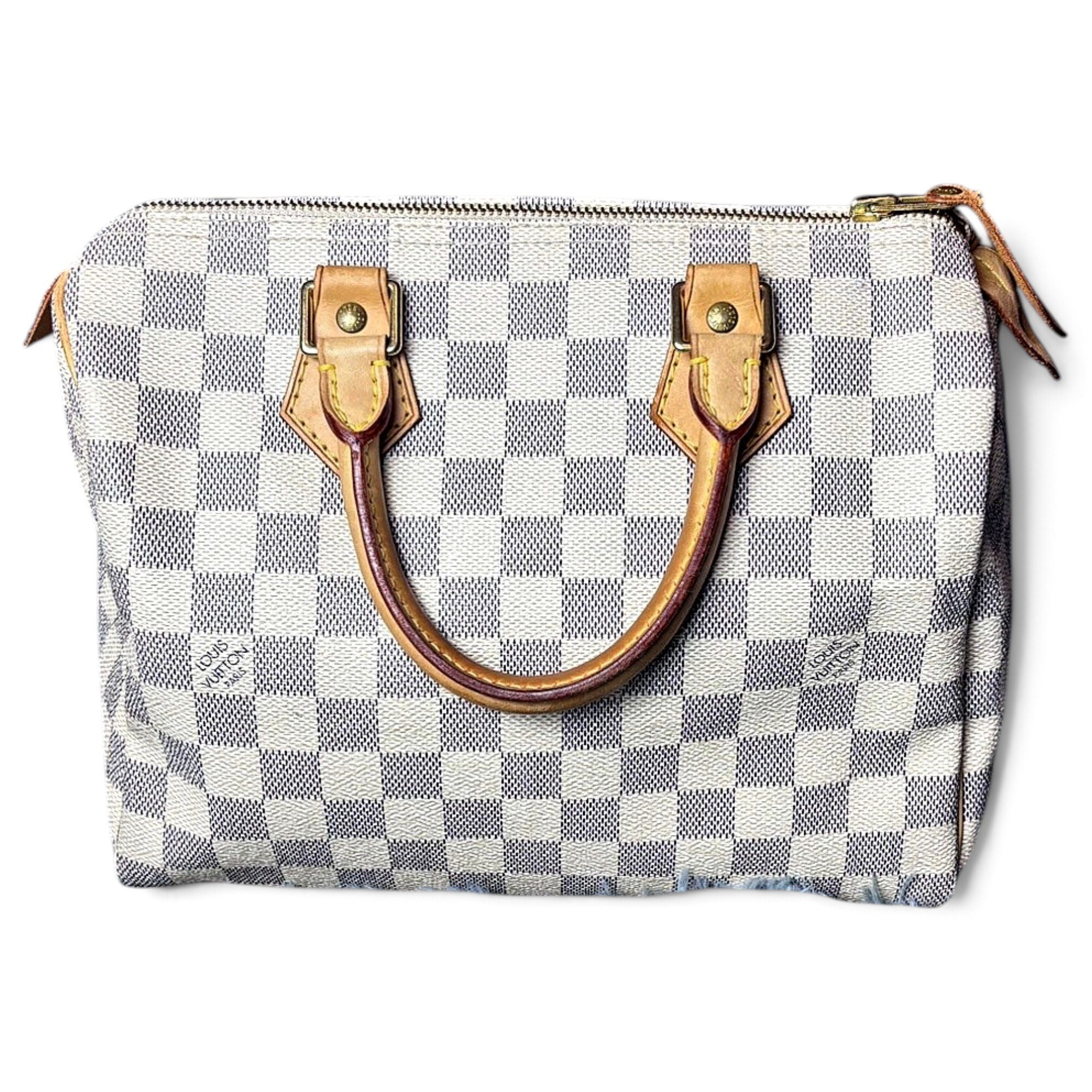 Speedy leather handbag