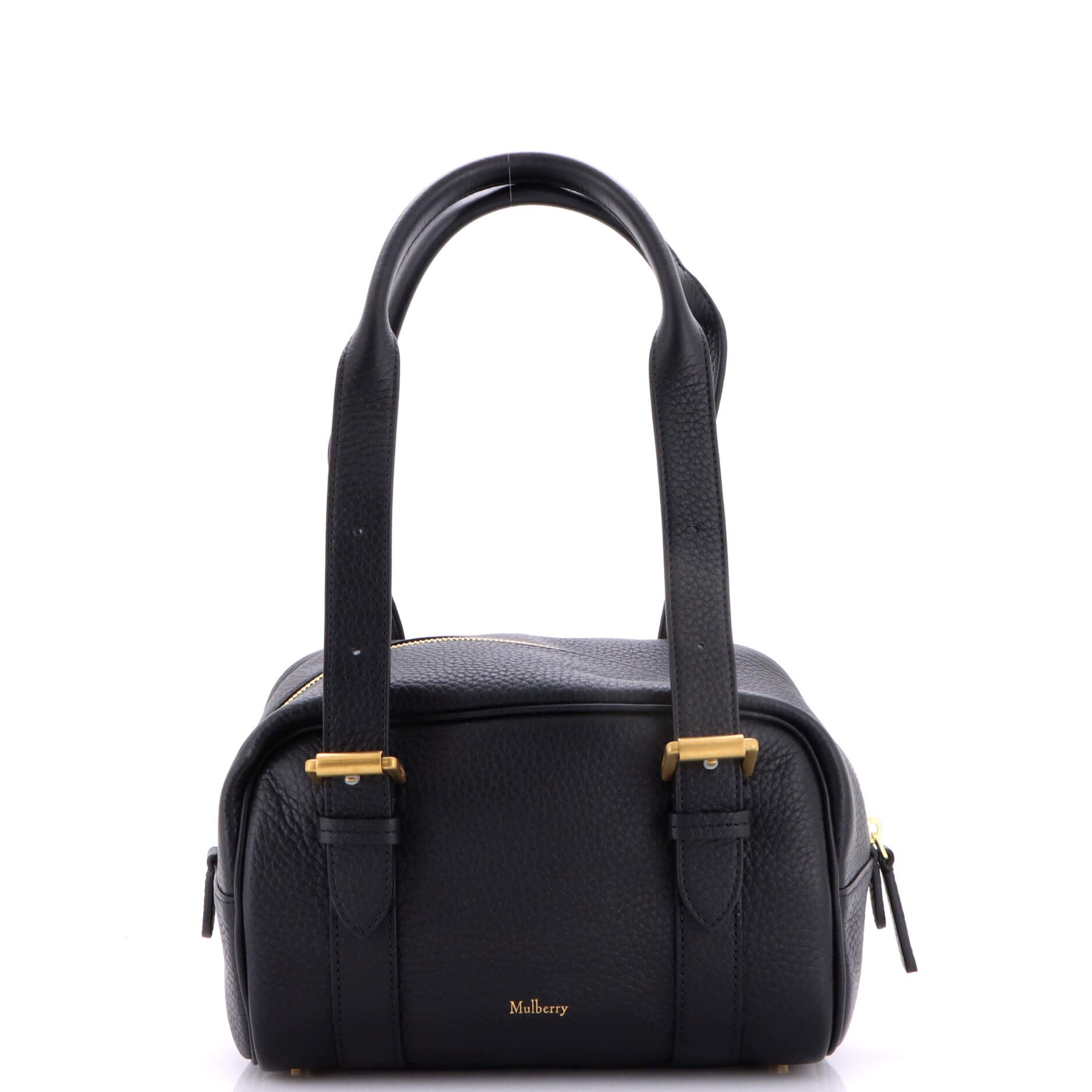 Boston Bag Leather Mini