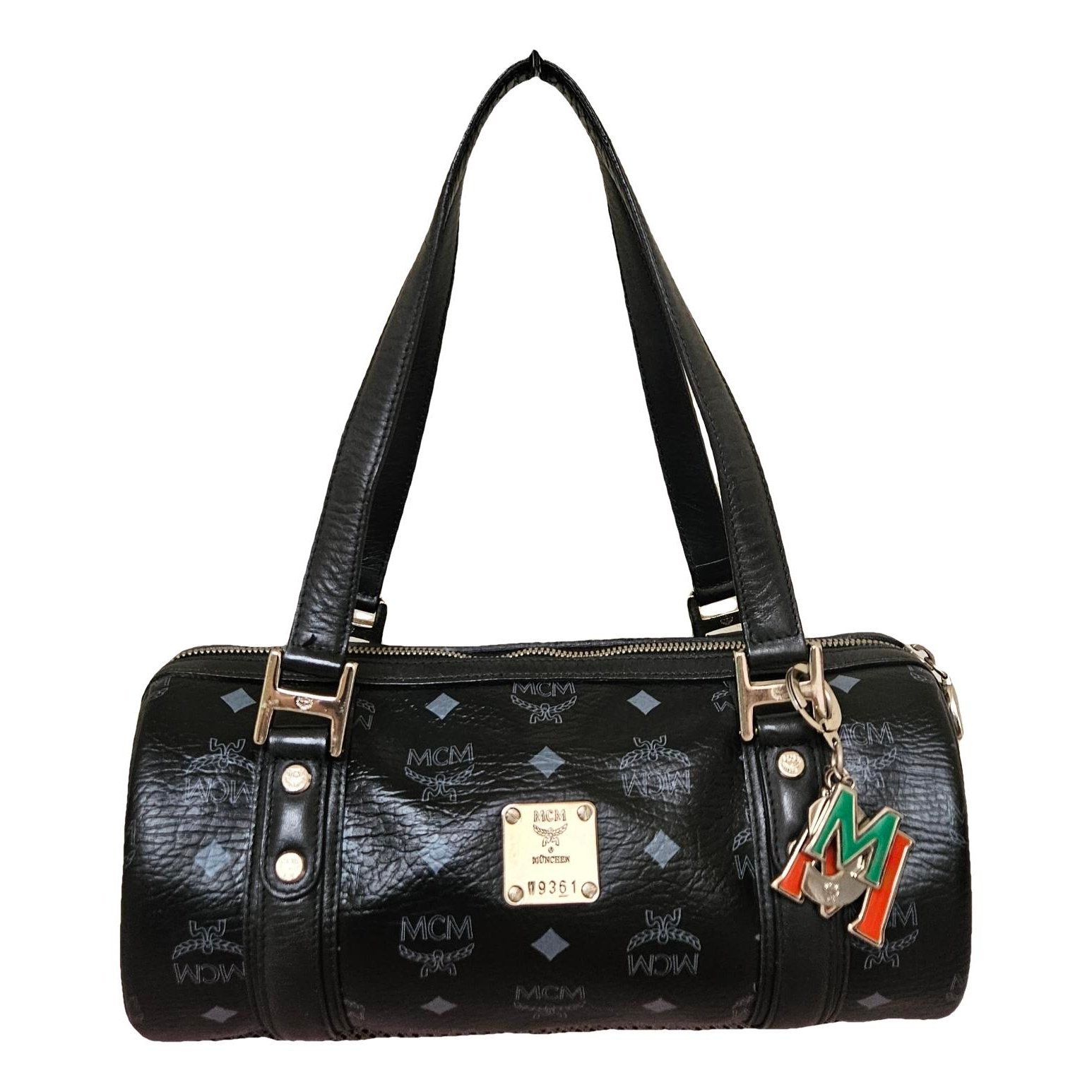 Leather satchel