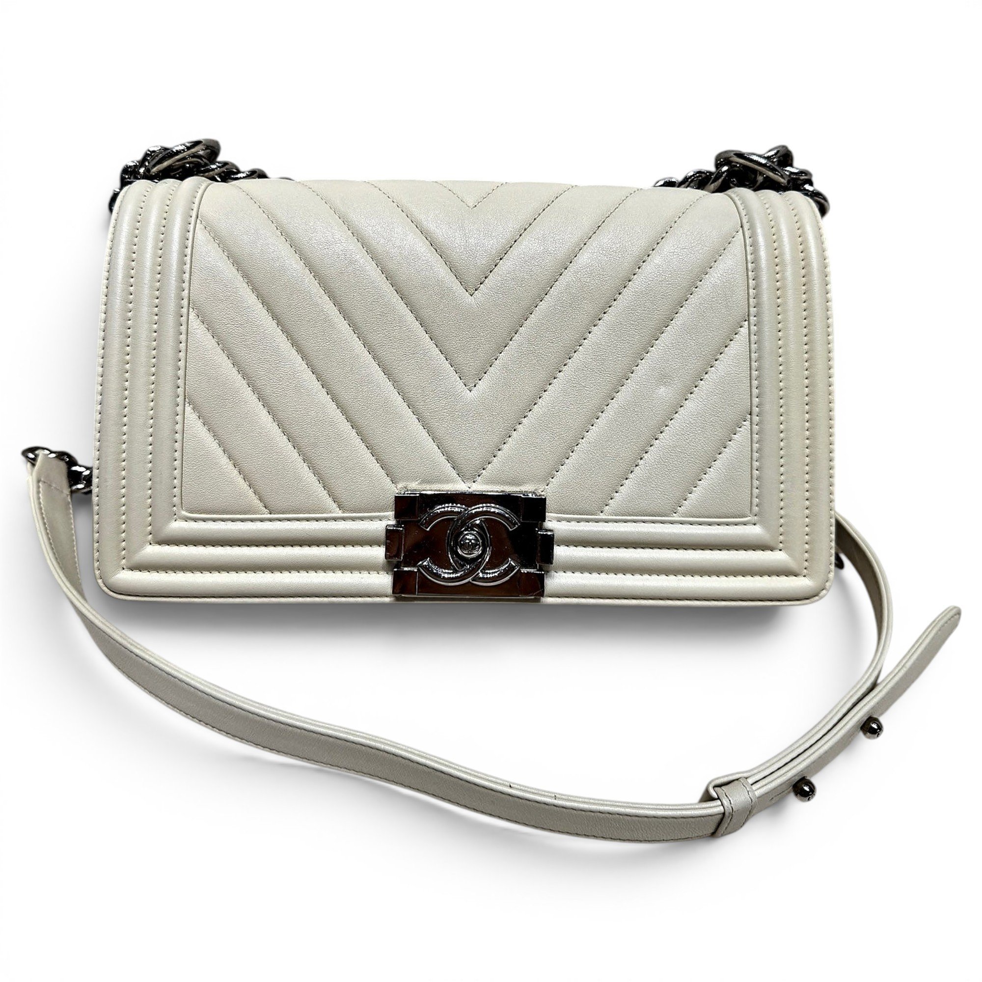 Boy leather handbag