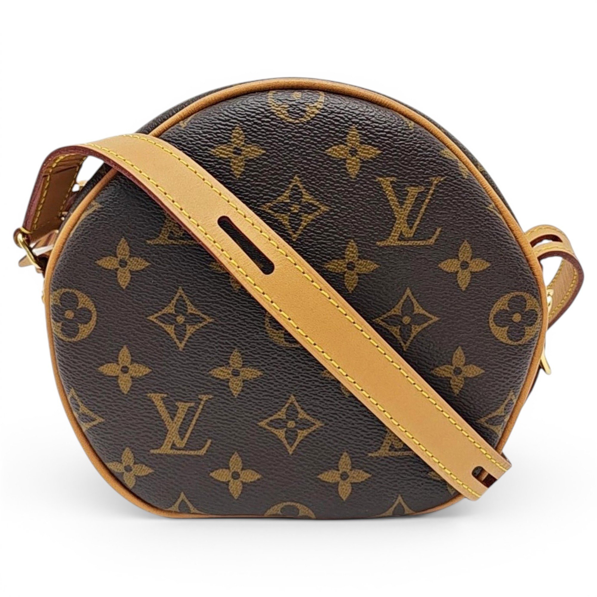 Micro boite chapeau leather handbag