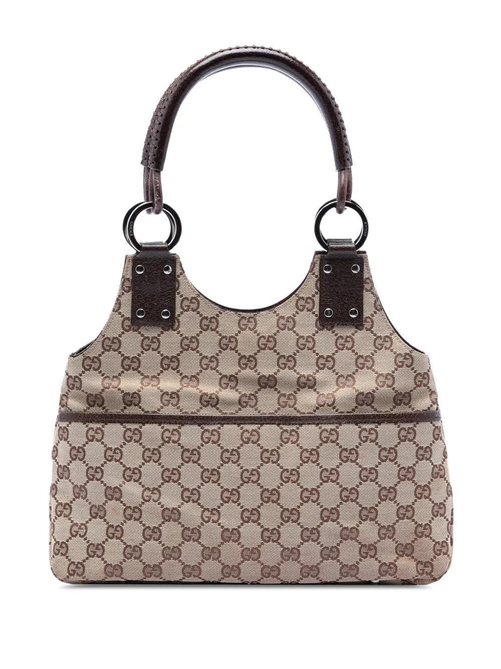 2000-2015 GG Canvas shoulder bag