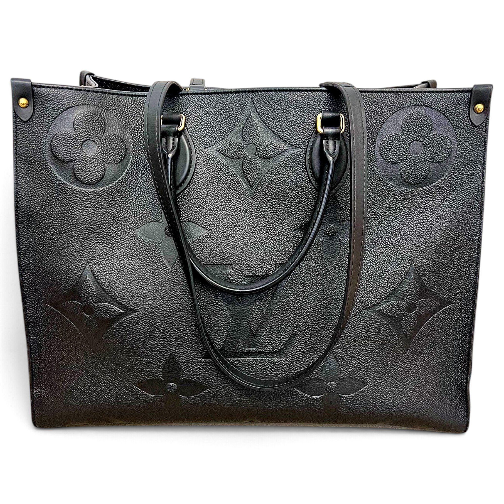 Onthego leather handbag
