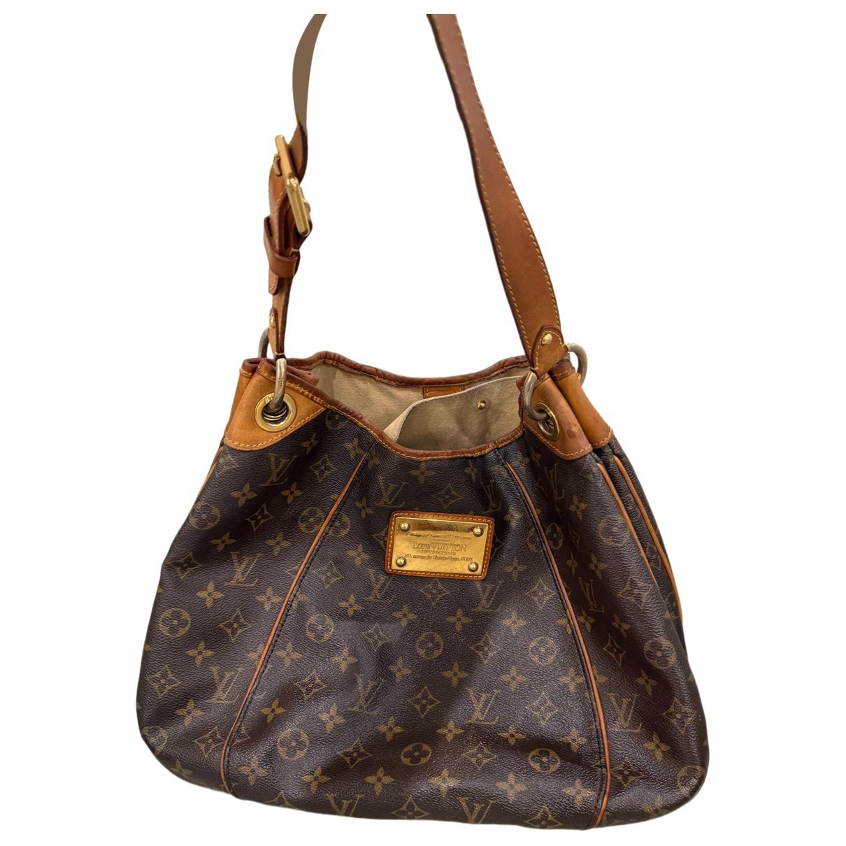 Galliera leather handbag