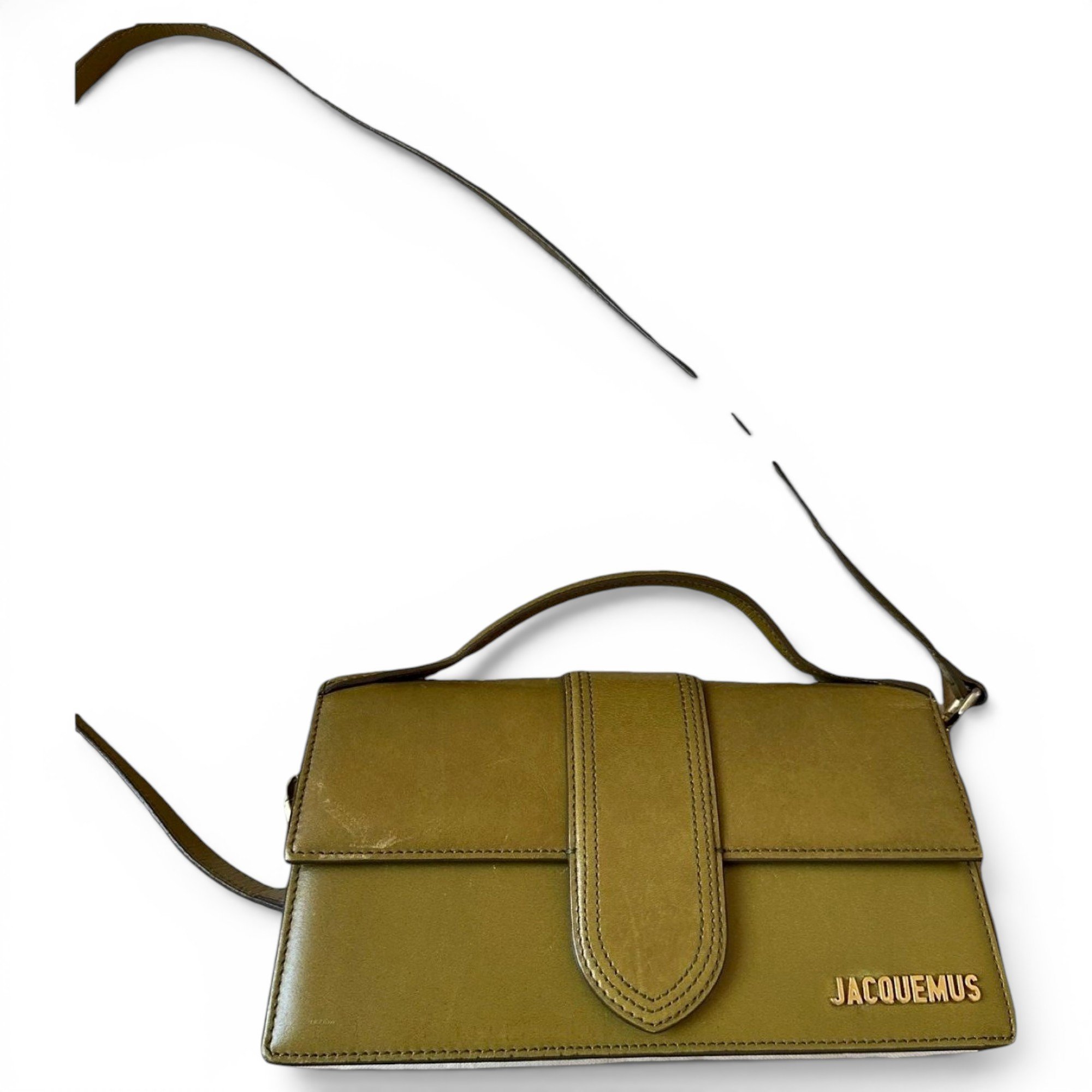 Le Grand Bambino leather handbag