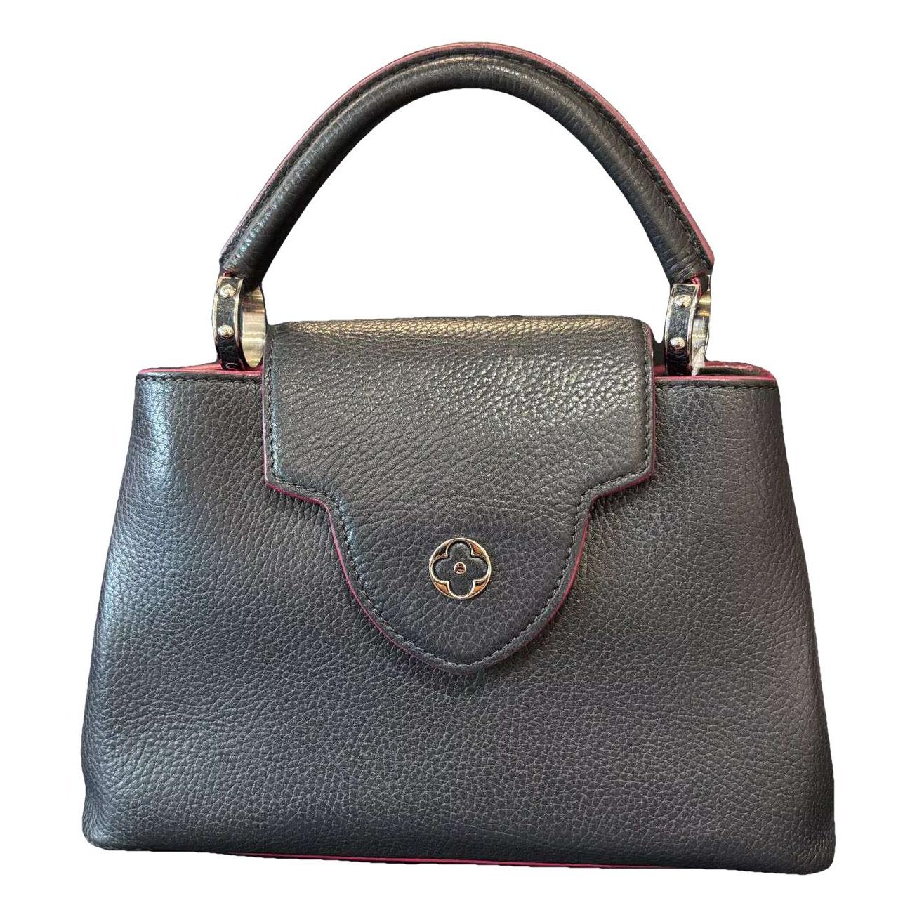 Capucines leather handbag