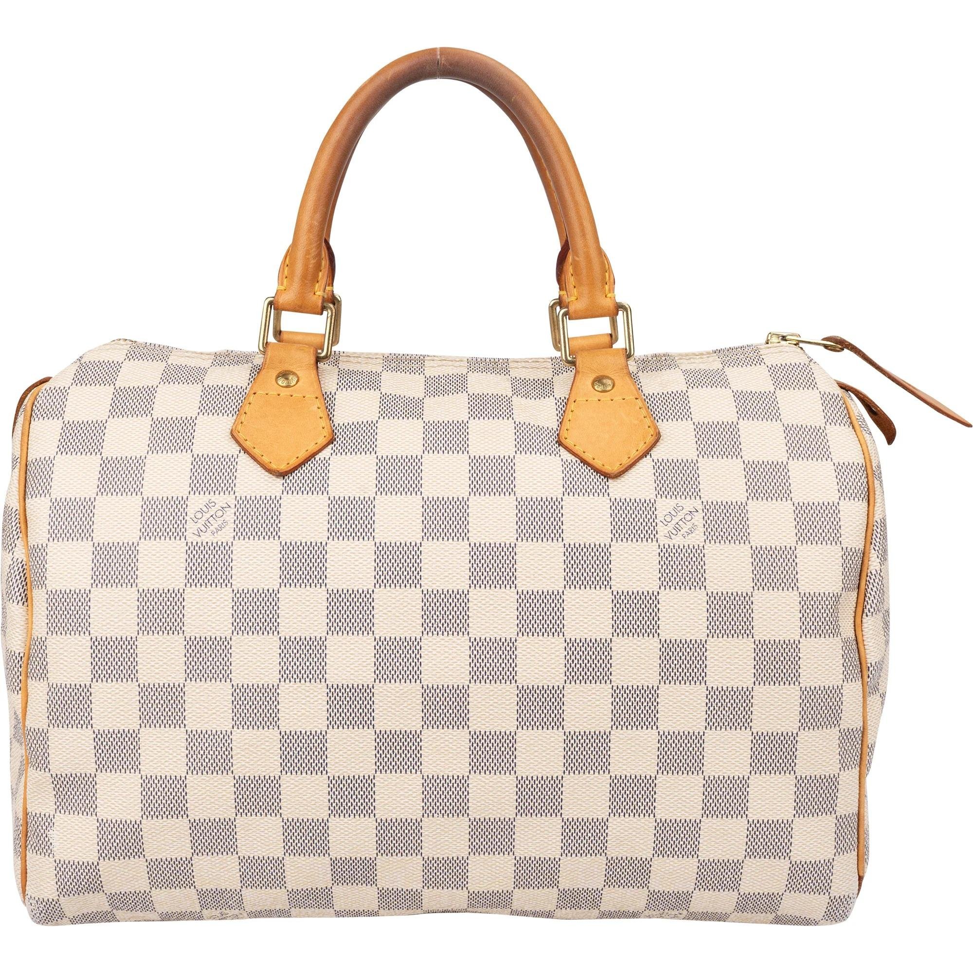 Speedy leather bag