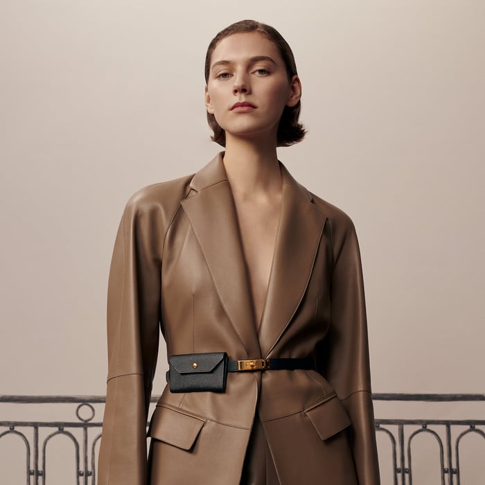 Noir Kelly Pocket 18 Belt