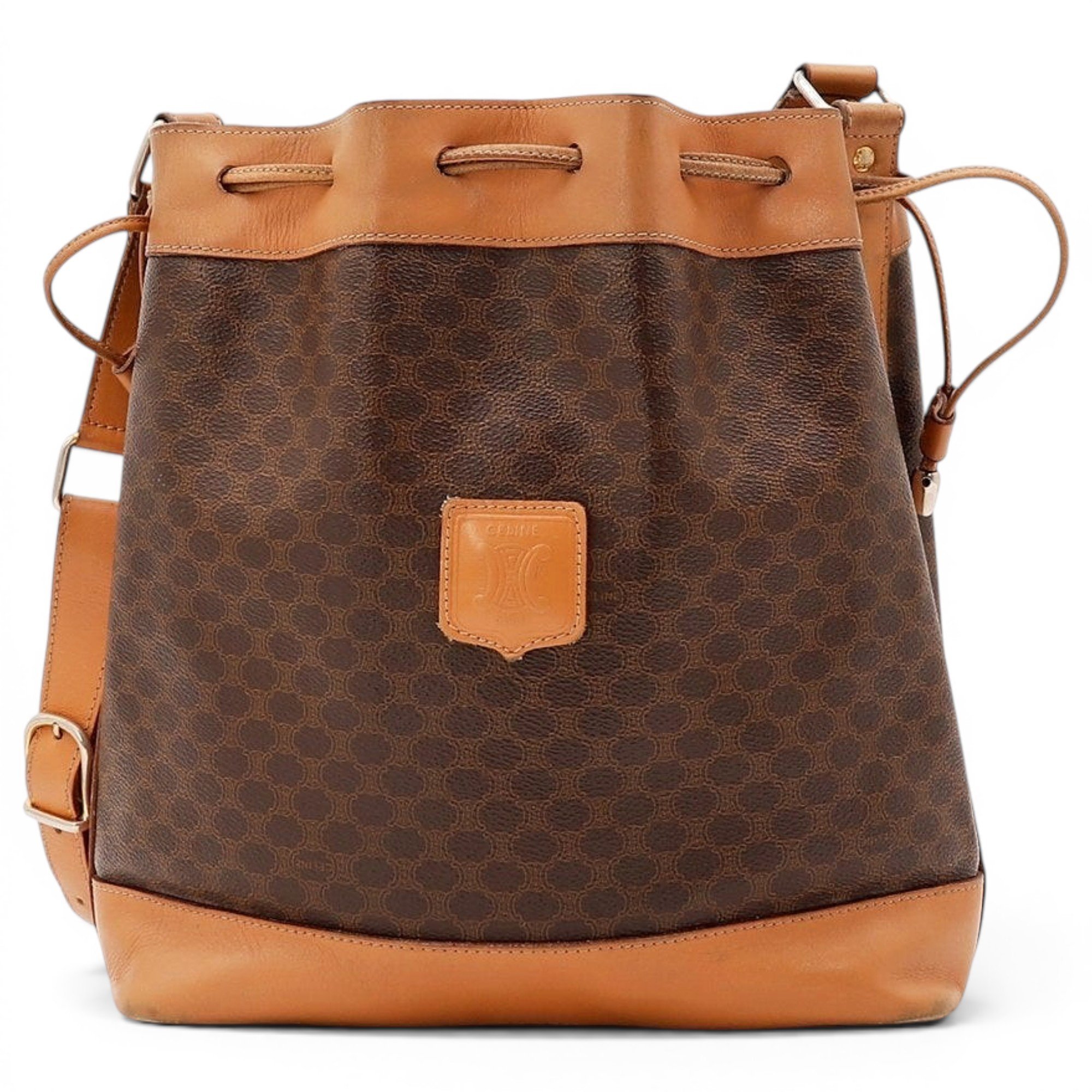 Triomphe cloth handbag