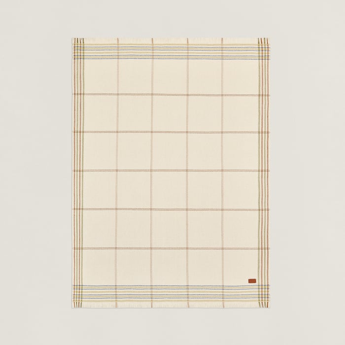 Calcaire H Navette Blanket