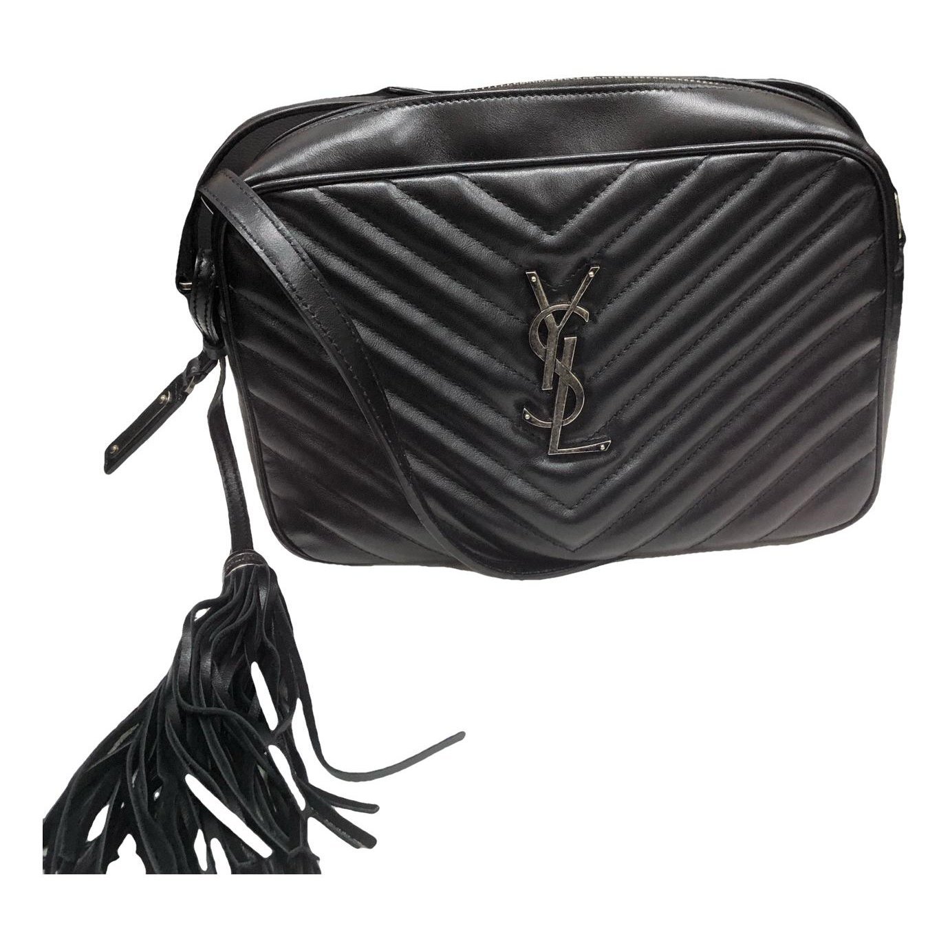 Lou leather handbag