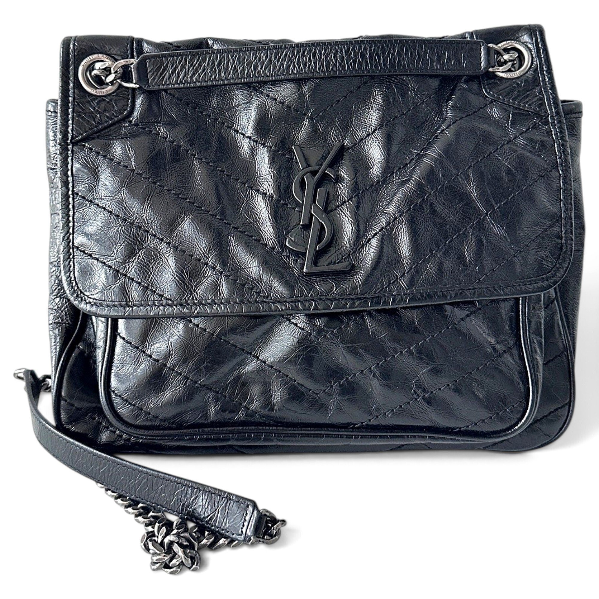 Niki leather handbag