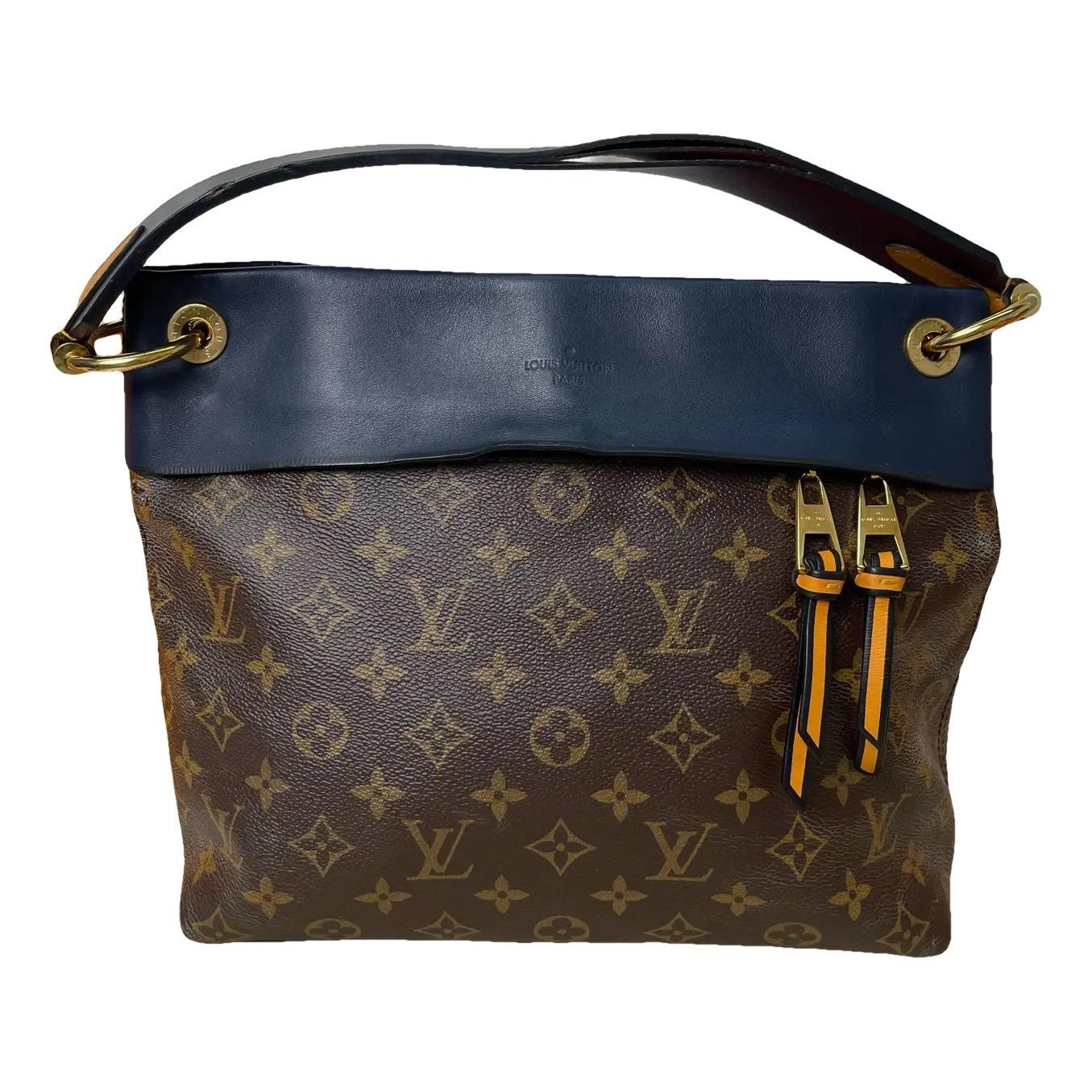 Tuileries leather handbag