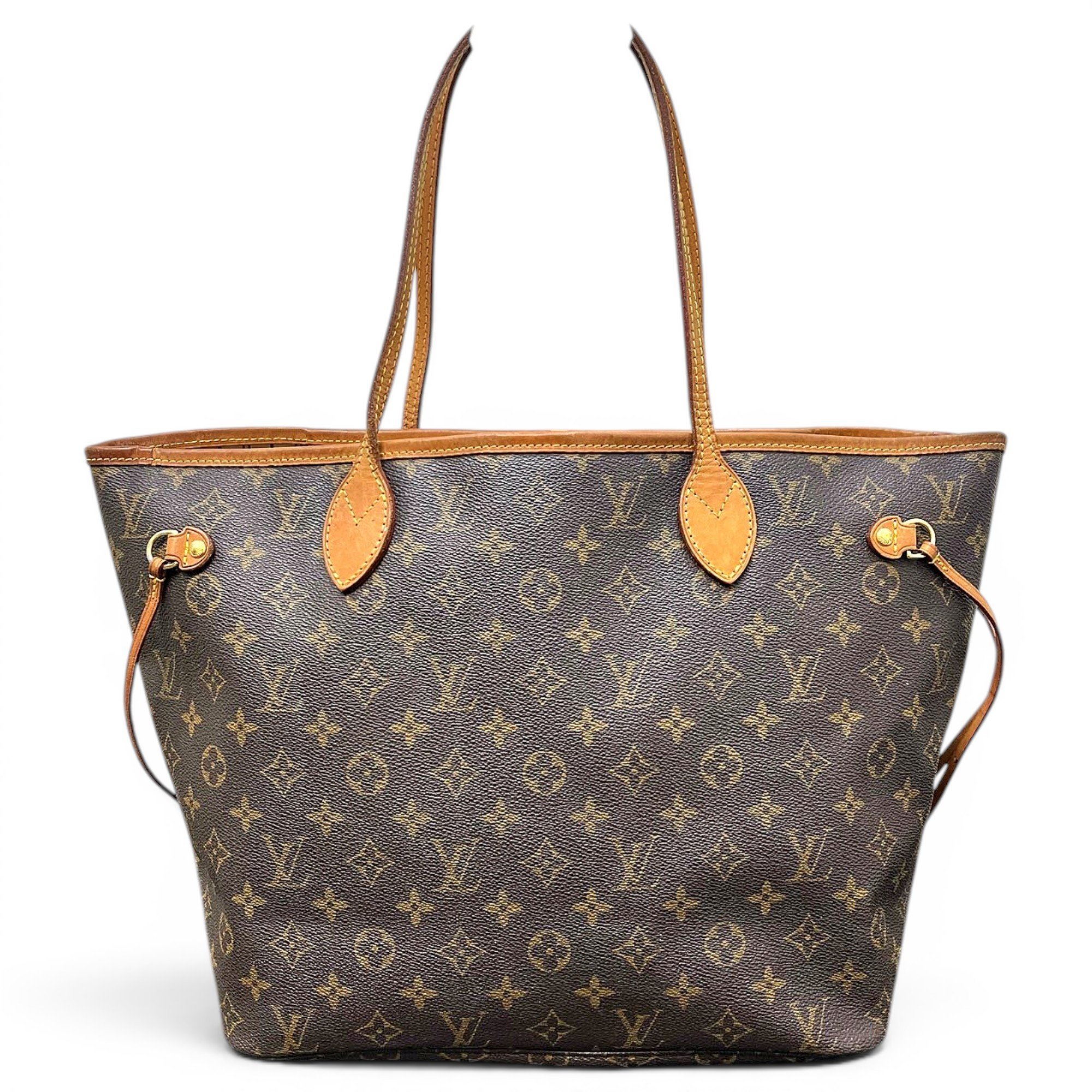 Neverfull leather handbag