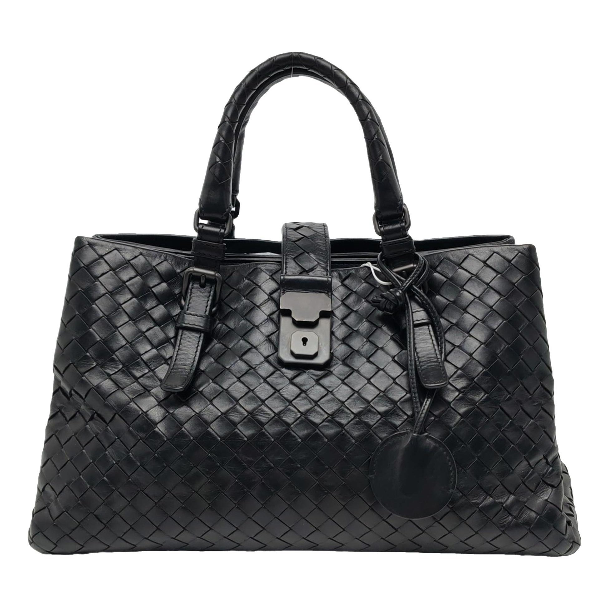 Roma leather handbag