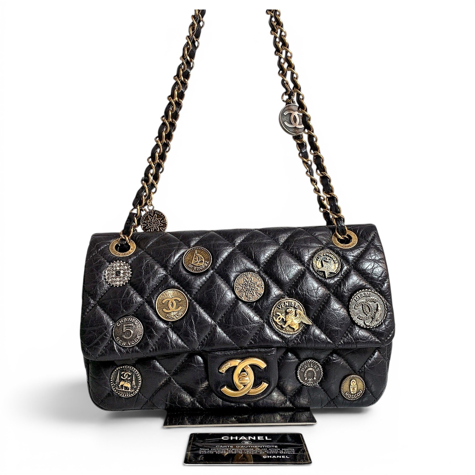 Timeless/Classique leather crossbody bag