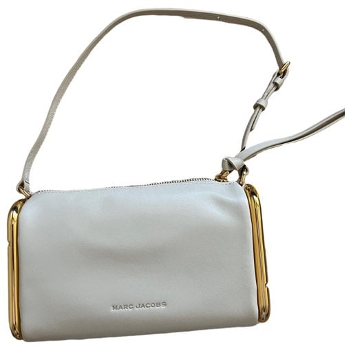 Snapshot leather handbag