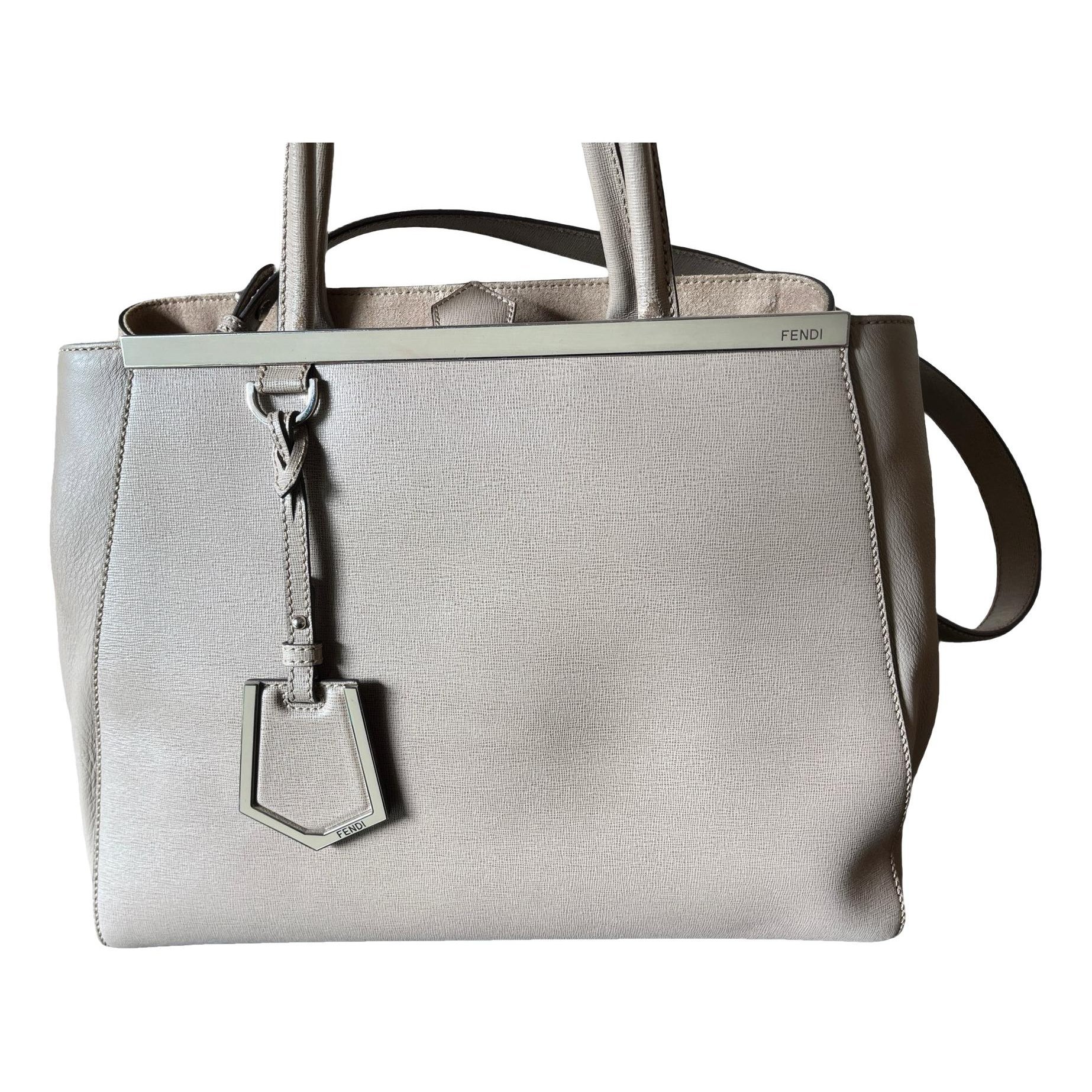 2Jours leather handbag