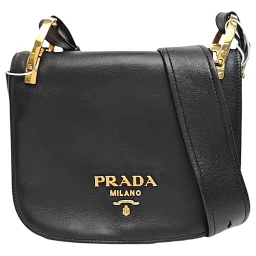 Leather crossbody bag