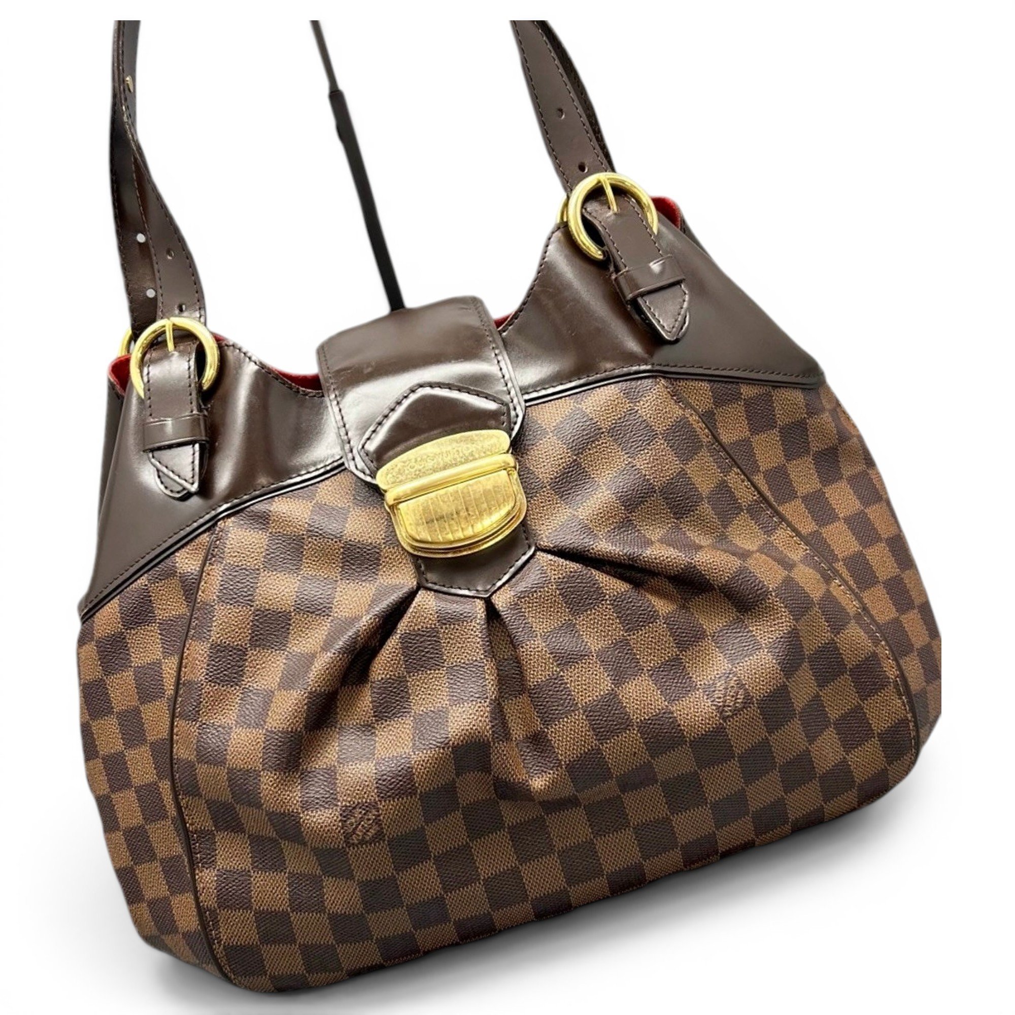 Sistina leather handbag
